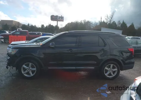 2016 Ford Explorer Xlt from USA, damaged, VIN 1FM5K7D85GGD35485